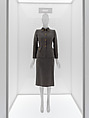 Suit, Gilbert Adrian (American, Naugatuck, Connecticut 1903–1959 Hollywood, California), Wool, silk, American